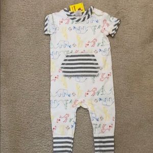 Baby boy onesie Curious George